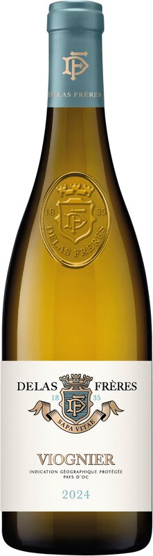 Delas Frères Viognier 2024 0 Drôme Weißwein