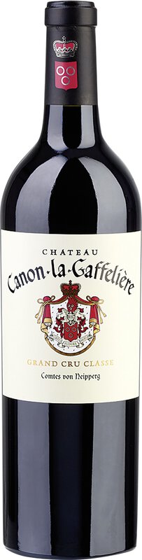 Château Canon la Gaffeliere La Gaffeliere Grand Cru 2018 0.75 l Bordeaux Rotwein