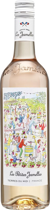 Les Jamelles Petites Rosé 2025 0 Roséwein