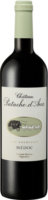 Château Patache d'Aux Daux 2018 0 Médoc Rotwein