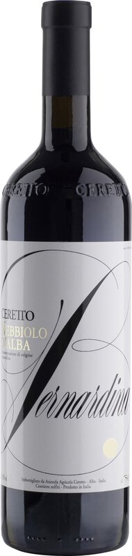 Ceretto Nebbiolo d'Alba Bernardina 2022 0.75 l Piemont Rotwein