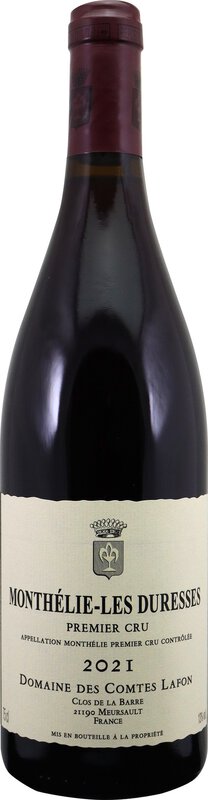 Comtes Lafon Monthelie Les Duresses 2021 0.75 l Burgund Rotwein