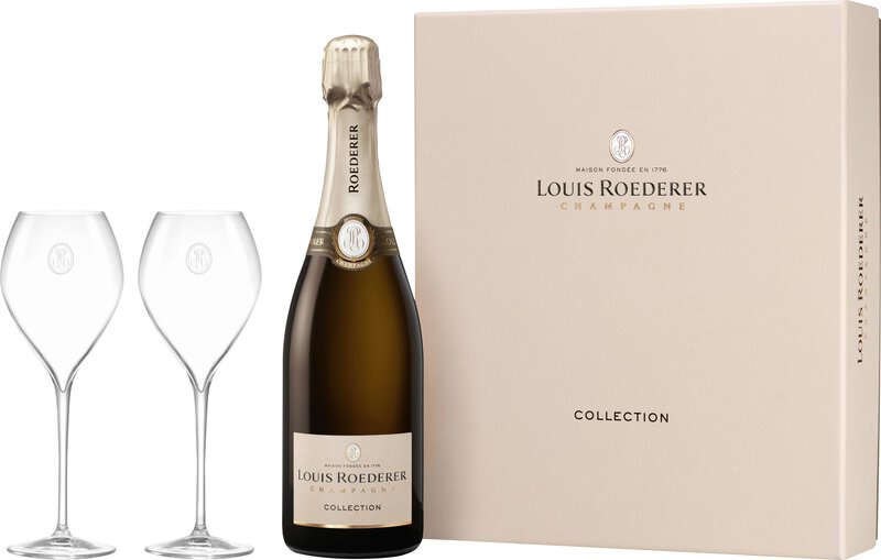 Champagne Louis Roederer Genuss Zu Zweit C246 0 Champagner