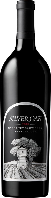 Silver Oak Cellars Cabernet Sauvignon 2018 0.75 l Kalifornien Rotwein