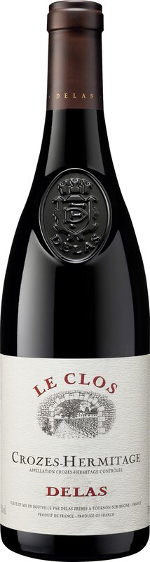 Delas Frères Crozes Hermitage Le Clos 2020 0 Crozes-Hermitage Rotwein