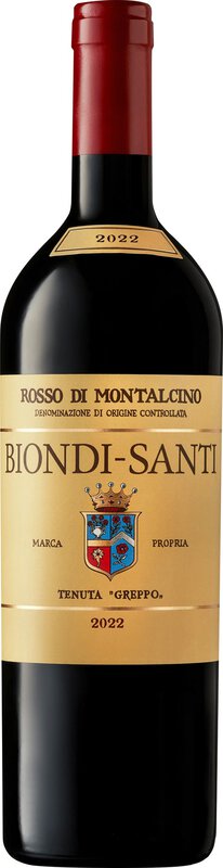 Biondi-Santi Rosso Di Montalcino 2022 0 Rotwein