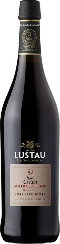 Emilio Lustau Rare Cream Solera Superior 0 Sherry