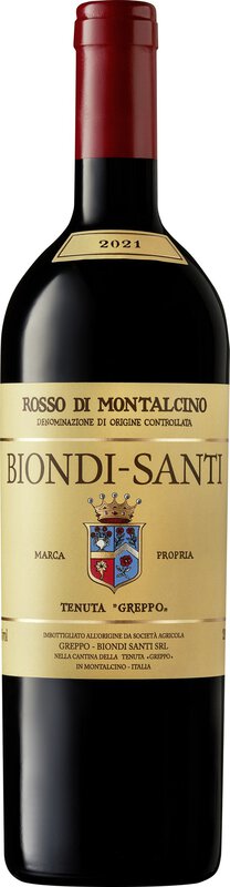 Biondi-Santi Rosso Di Montalcino 2021 0 Rotwein