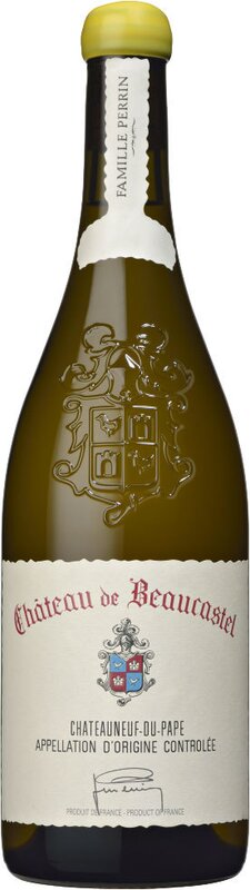 Château de Beaucastel Châteauneuf Du Pape Blanc 2024 0 du Rotwein