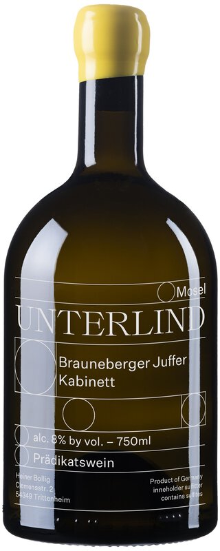 Unterlind Braunerberger Juffer Riesling Kabinett 2024 0 Weißwein