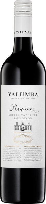 Yalumba Barossa Shiraz Cabernet Sauvignon 2022 0 Valley Rotwein