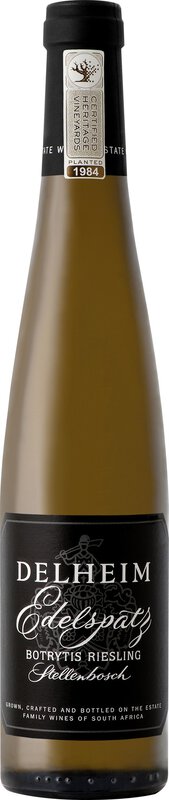 Delheim Edelspatz Noble Late Harvest 2021 0.375 l Stellenbosch Weisswein