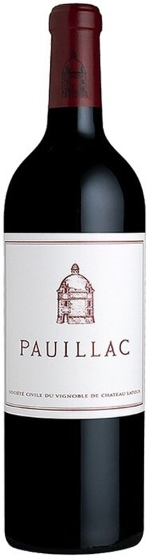 Château Latour Pauillac de 2018 0.75 l Bordeaux Rotwein