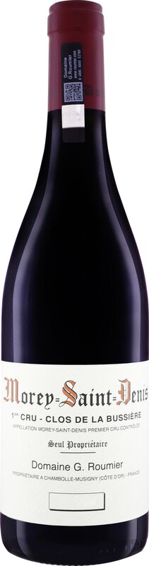 Domaine Georges Roumier Morey Saint Denis Clos De La Bussiére 2021 0 Rotwein