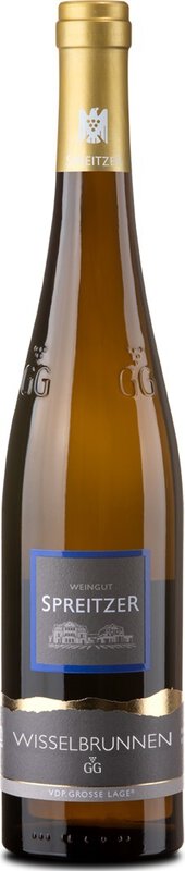 Weingut Spreitzer Wisselbrunnen Gg Riesling 2022 0 Weißwein