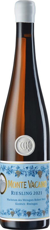 Weingut Robert Weil Monte Vacano Riesling 2021 0 Weißwein