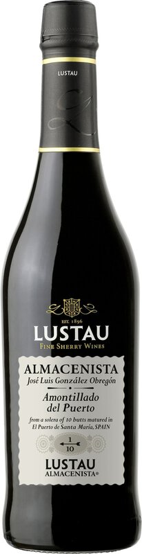 Emilio Lustau Almacenista Amontillado Del Puerto 0 Sherry