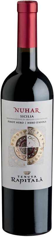 Tenuta Rapitala Nuhar Rosso Sicilia 2020 0.75 l Sizilien Rotwein