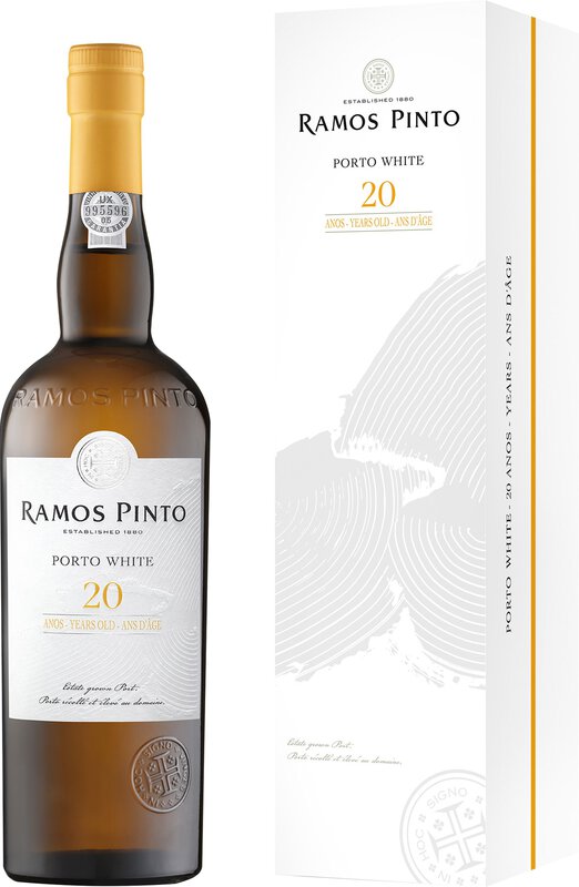 Ramos Pinto Porto White 20 Years Old 0 Portwein
