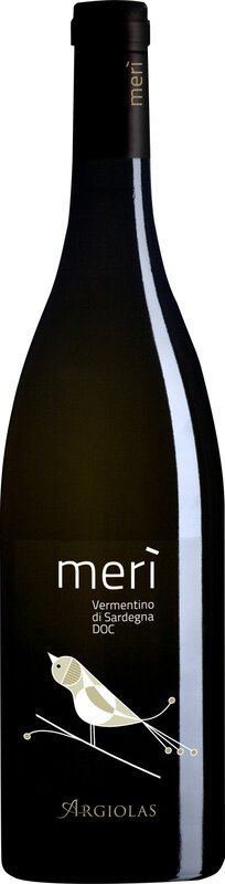 Argiolas Merì 2025 0 Weißwein