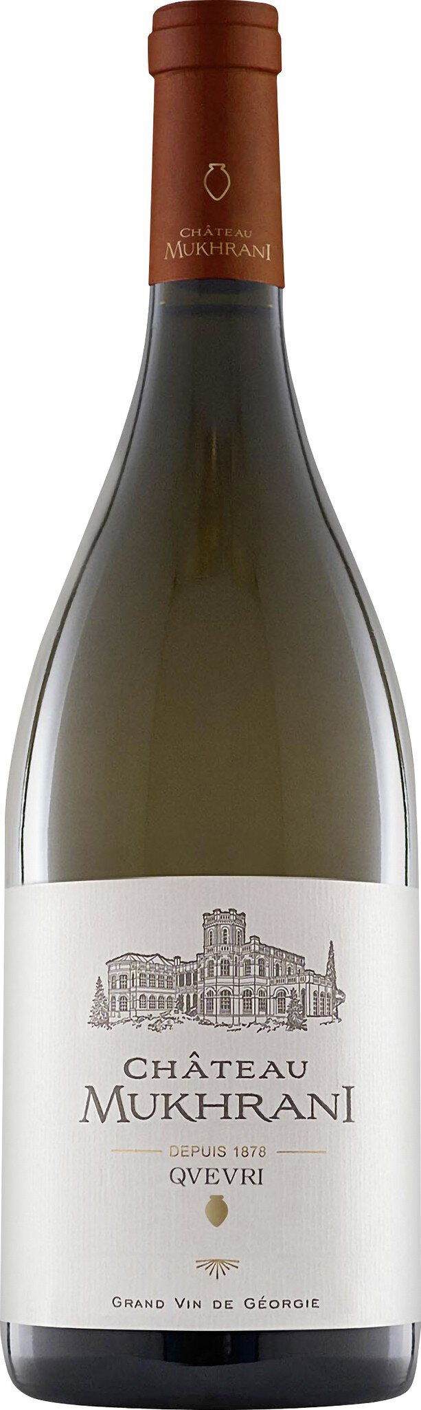 Château Mukhrani Qvevri White 2019 0.75 l Kartlien Weisswein