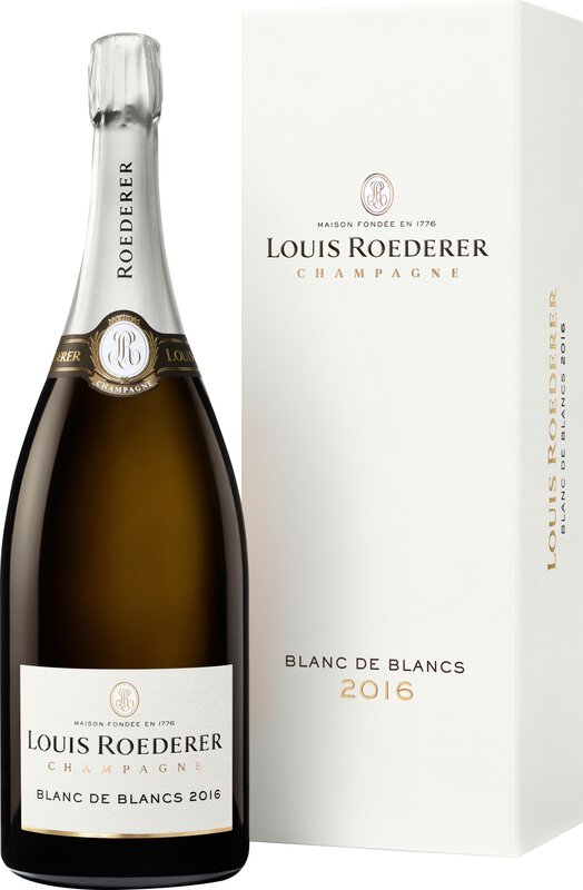 Champagne Louis Roederer Blanc De Blancs Brut Vintage Deluxe 2016 1 Champagner