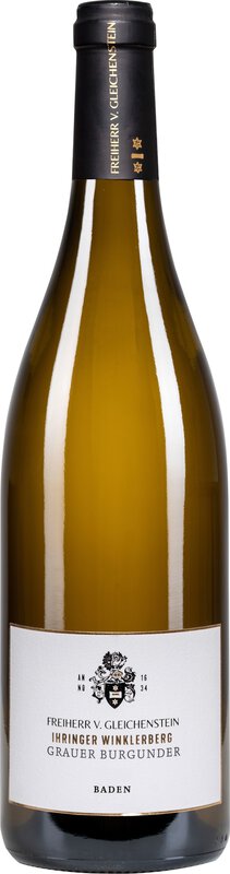 Weingut Freiherr von Gleichenstein Ihringer Winklerberg Grauer Burgunder 2018 0 Weißwein
