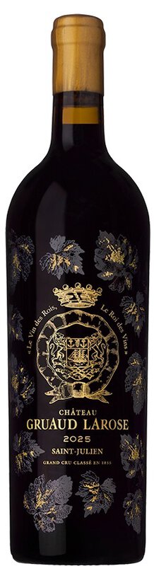 Château Gruaud-Larose Gruaud Larose 2025 0 Saint Julien Rotwein