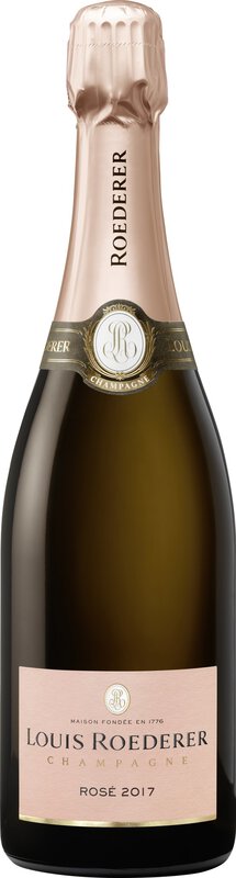 Champagne Louis Roederer Brut Rose Vintage 2017 0.75 l Champagner