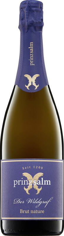 Prinz Salm Der Wildgraf Pinot Sekt Brut Nature 0.75 l Nahe