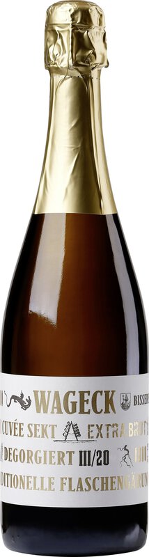Weingut Wageck Pfaffmann Cuvée Extra Brut 2016 0 Sekt