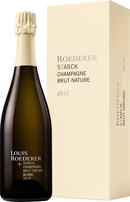 Champagne Louis Roederer Brut Nature Blanc 2018 0 Champagner