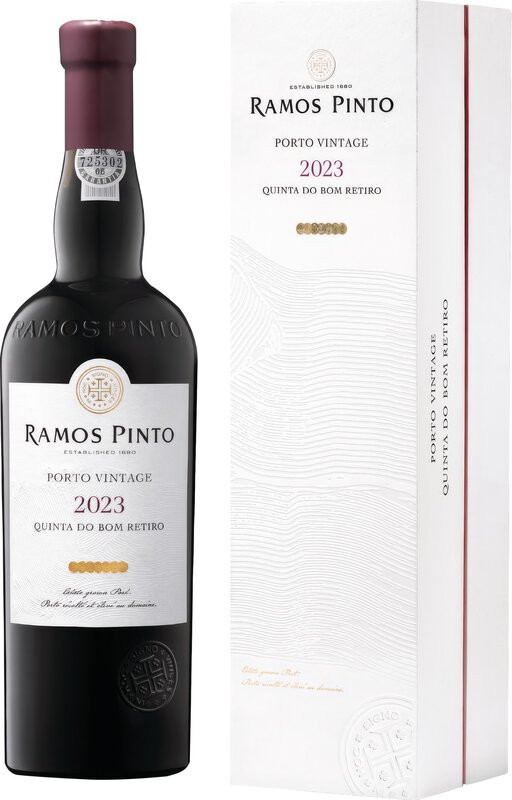 Ramos Pinto Vintage Port Bom Retiro 2023 0 Portwein