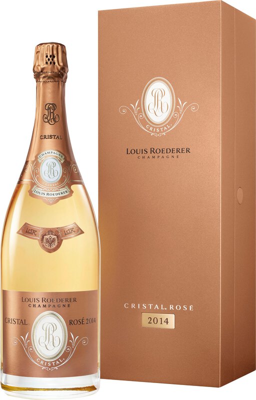Champagne Louis Roederer Cristal Rosé Brut 2014 1 Champagner