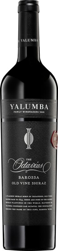 Yalumba The Octavius Old Vine Shiraz 2016 0.75 l Barossa Valley Rotwein