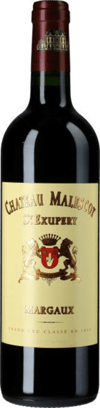 Château Malescot St. Exupery Saint-Exupery 2015 0.75 l Bordeaux Rotwein