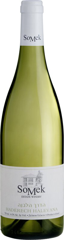 Somek Winery Haderech Halevana 2016 0.75 l Carmel Weisswein