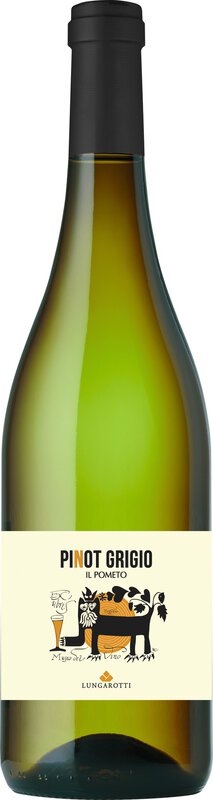 Lungarotti Pinot Grigio 2025 0 Weißwein