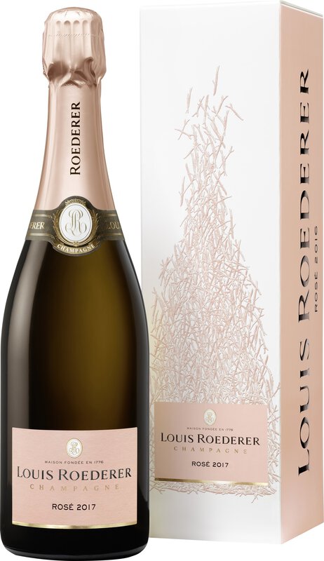 Champagne Louis Roederer Brut Rose Vintage 2017 0.75 l Champagner