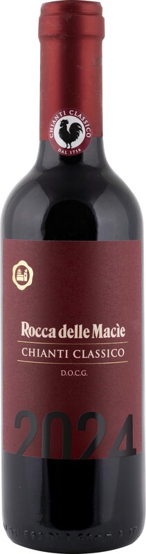 Rocca delle Macìe Famiglia Zingarelli Chianti Classico Halbe Flasche 2024 0 Rotwein