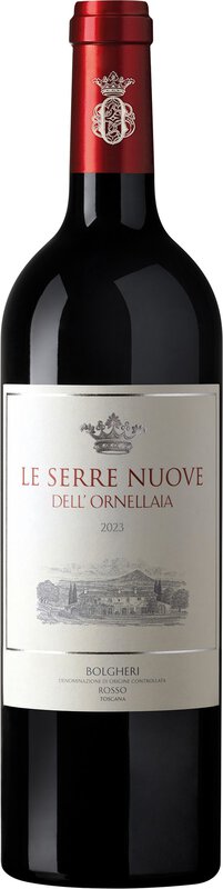 Ornellaia Le Serre Nuove Dell'Ornellaia 2023 0.75 l Toskana Rotwein