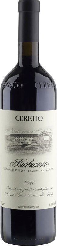 Ceretto Barbaresco 2020 0.75 l Piemont Rotwein