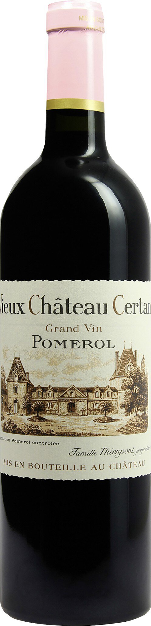 Vieux Château Certan 2025 0 Pomerol Rotwein