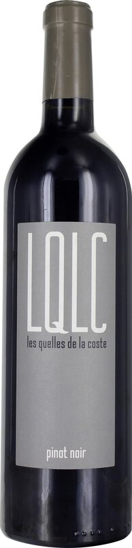 Les Quelles de La Coste LQLC Pinot Noir 2021 0.75 l Provence Rotwein