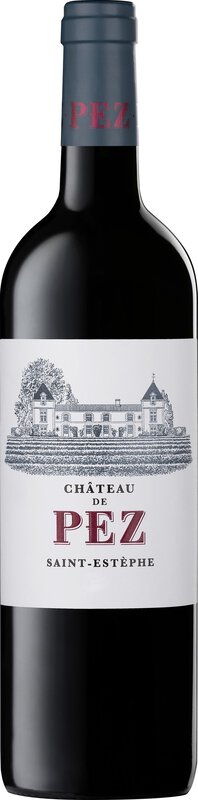 Château de Pez 2019 0.75 l Bordeaux Rotwein