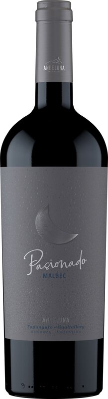 Andeluna Cellars Malbec Pasionado 2020 0 Tupungato Rotwein