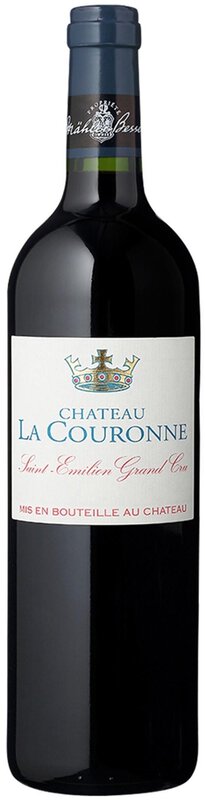 Château la Couronne 2019 0.75 l Bordeaux Rotwein