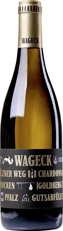 Wageck Pfaffmann Chardonnay SÜLZNER WEG 2021 0.75 l Pfalz Weisswein
