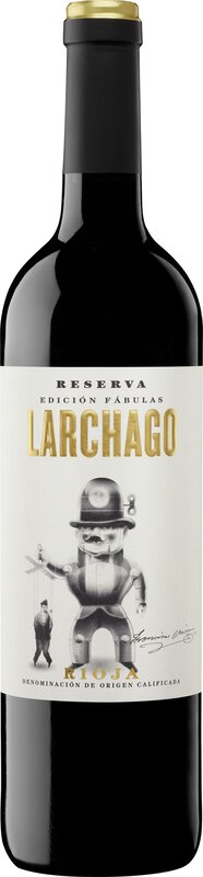 Larchago Fabulas Rioja Reserva 2016 0.75 l Rotwein