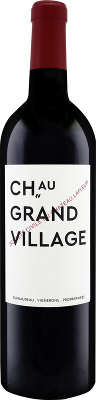 Château Grand Village 2023 0 Rotwein